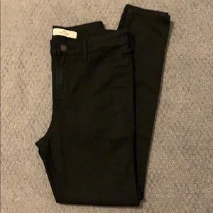 Black Hollister Jeggings